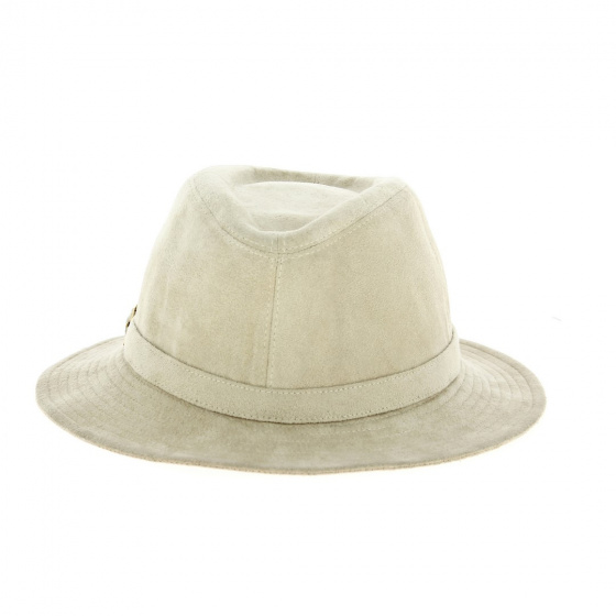 Chapeau Traveller Manto Alcantara Beige - Traclet Chapeau Traveller Manto Alcantara Beige - Traclet