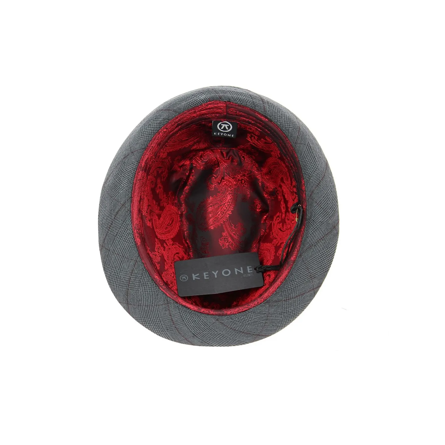 Chapeau Trilby Ripley Feutre Laine Anthracite - Keyone Reference : 12823 | Chapellerie Traclet