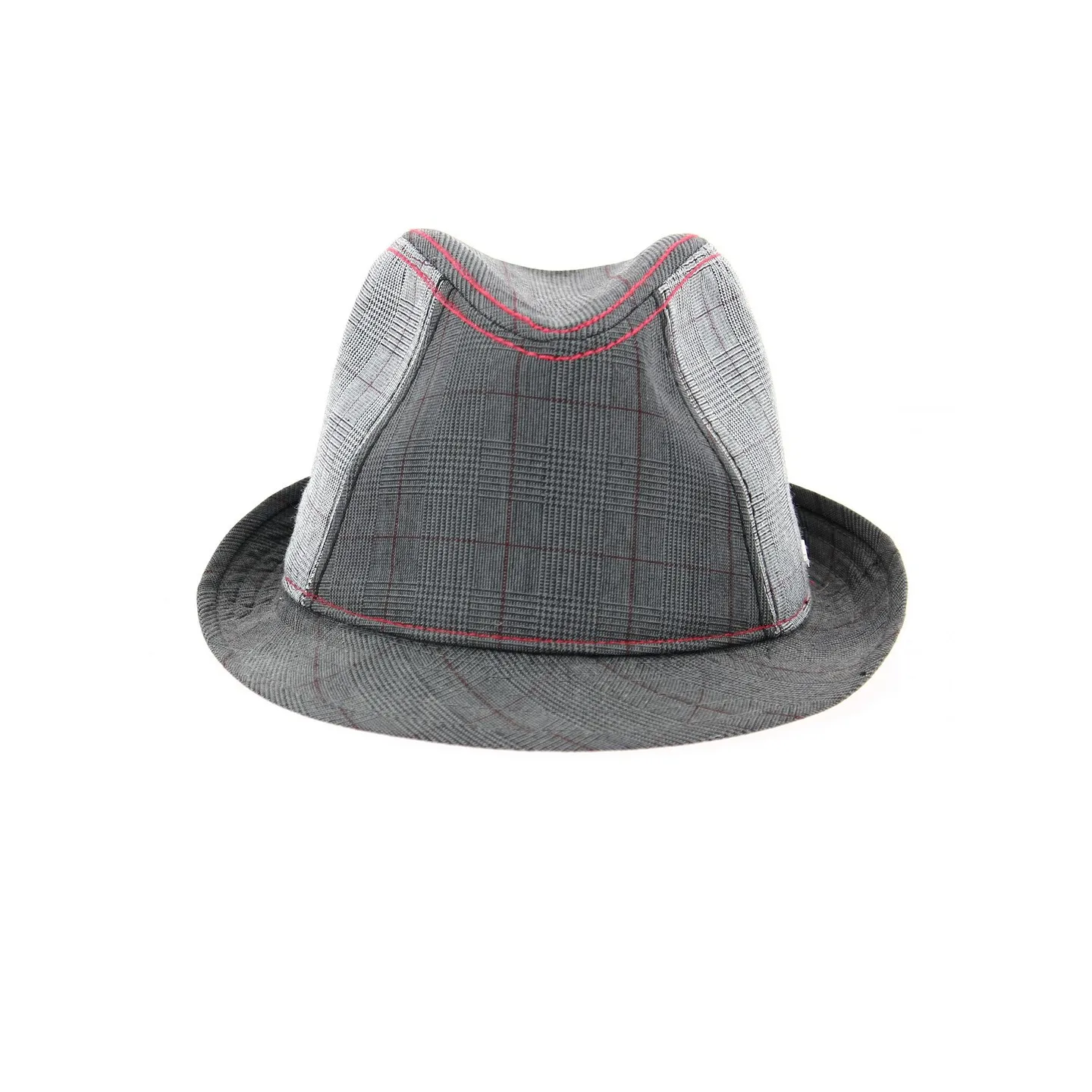Chapeau Trilby Ripley Feutre Laine Anthracite - Keyone Reference : 12823 | Chapellerie Traclet