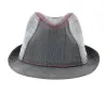 Chapeau Trilby Ripley Feutre Laine Anthracite - Keyone Reference : 12823 | Chapellerie Traclet