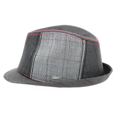 Ripley Wool Felt Trilby Hat Anthracite - Keyone Reference: 12823 | Traclet Hat Shop