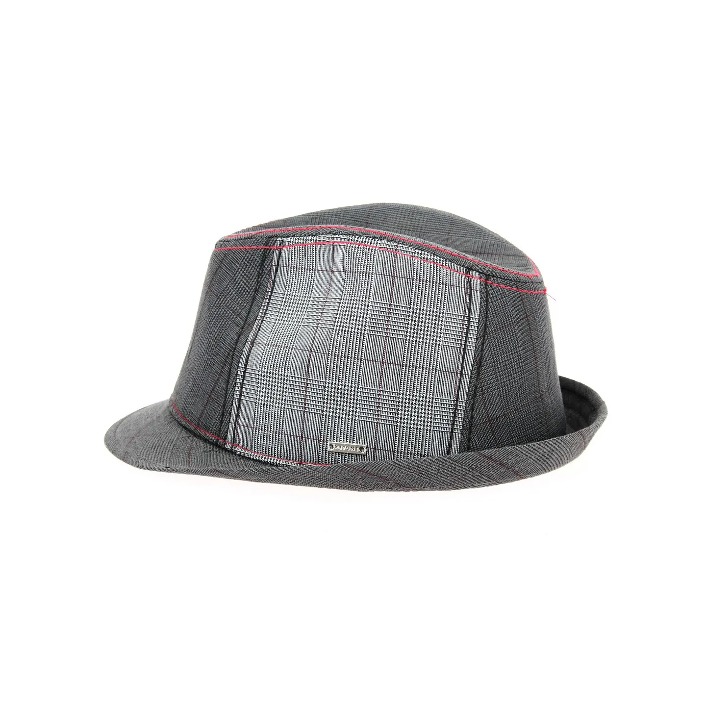 Ripley Wool Felt Trilby Hat Anthracite - Keyone Reference: 12823 | Traclet Hat Shop