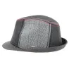 Chapeau Trilby Ripley Feutre Laine Anthracite - Keyone Reference : 12823 | Chapellerie Traclet