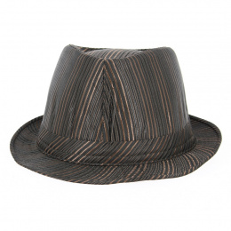 copy of Chapeau Trilby Laine Gris- Traclet