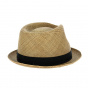 copy of Chapeaux Trilby Berle Imitation Paille Marron - Bailey of Hollywood