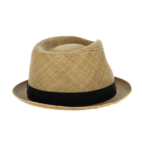 Bailey Brown Panama Ibra Porkpie Hat Bailey Brown Panama Ibra Porkpie Hat