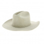 6 Crosses Wool Felt Cowboy Hat Beige - Bullhide