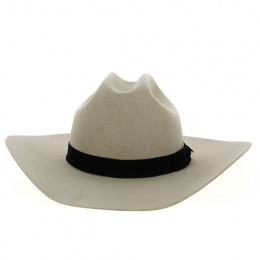 Chapeau Cowboy Lariat 5X Feutre Poil Beige - Stetson