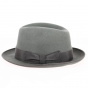 European Homburg Fur Felt Hat - Fléchet