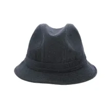 Traveller Bucket Hat Wool Felt Black - Traclet Reference: 12853 | Traclet Hat Shop