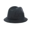 Traveller Bucket Hat Wool Felt Black - Traclet Reference: 12853 | Traclet Hat Shop