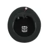 Sorbatti Foldable Bowler Hat Black Wool Felt - Traclet Reference: 12851 | Traclet Hat Shop
