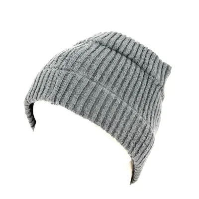 Amonite Cotton Heathered Knit Beanie - Traclet Reference: 12856 | Traclet Hat Shop