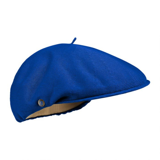 Casquette Béret Acacia Bleu Impérial - Laulhère