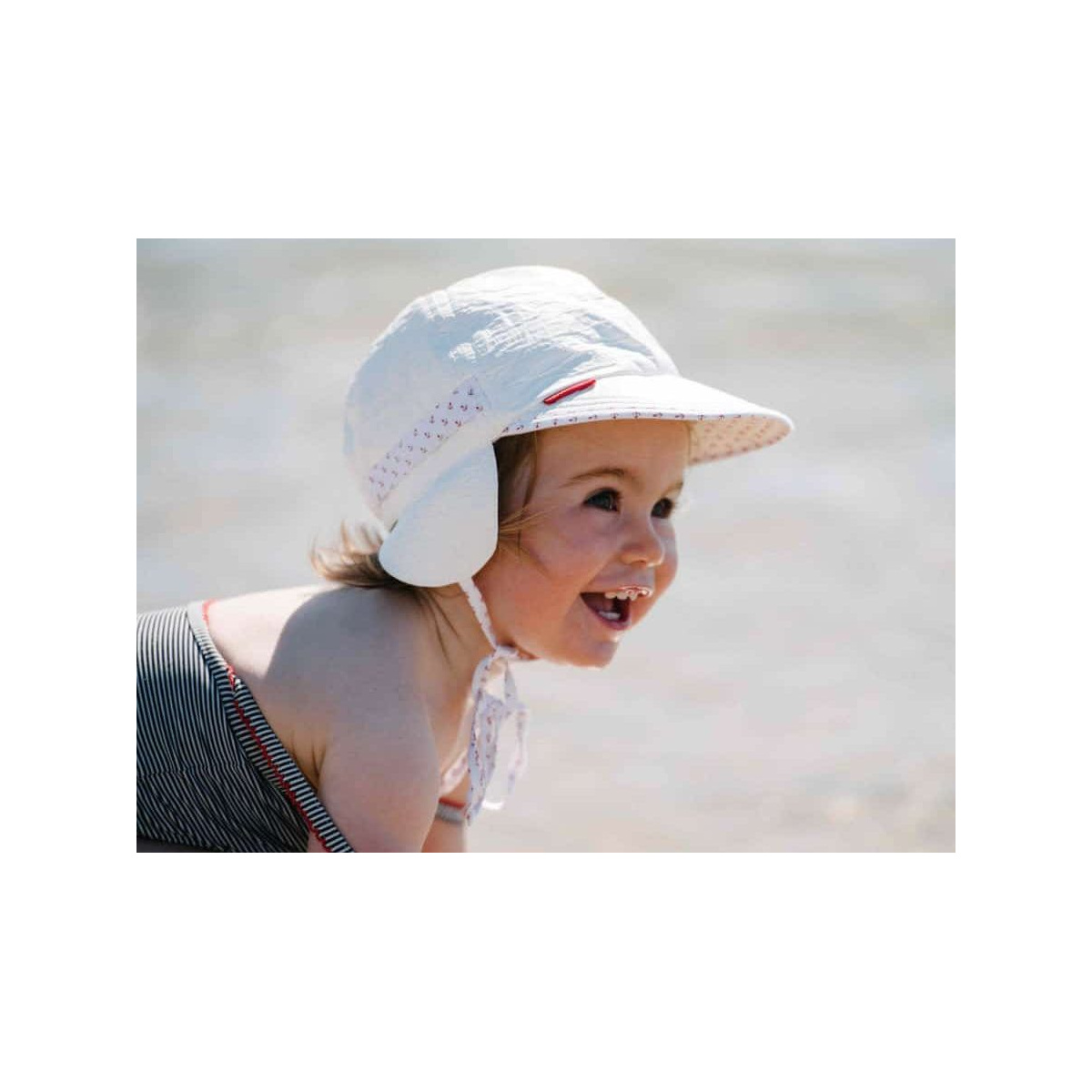 Acheter Casquette mignonne pour bébé, chapeau de Protection Anti