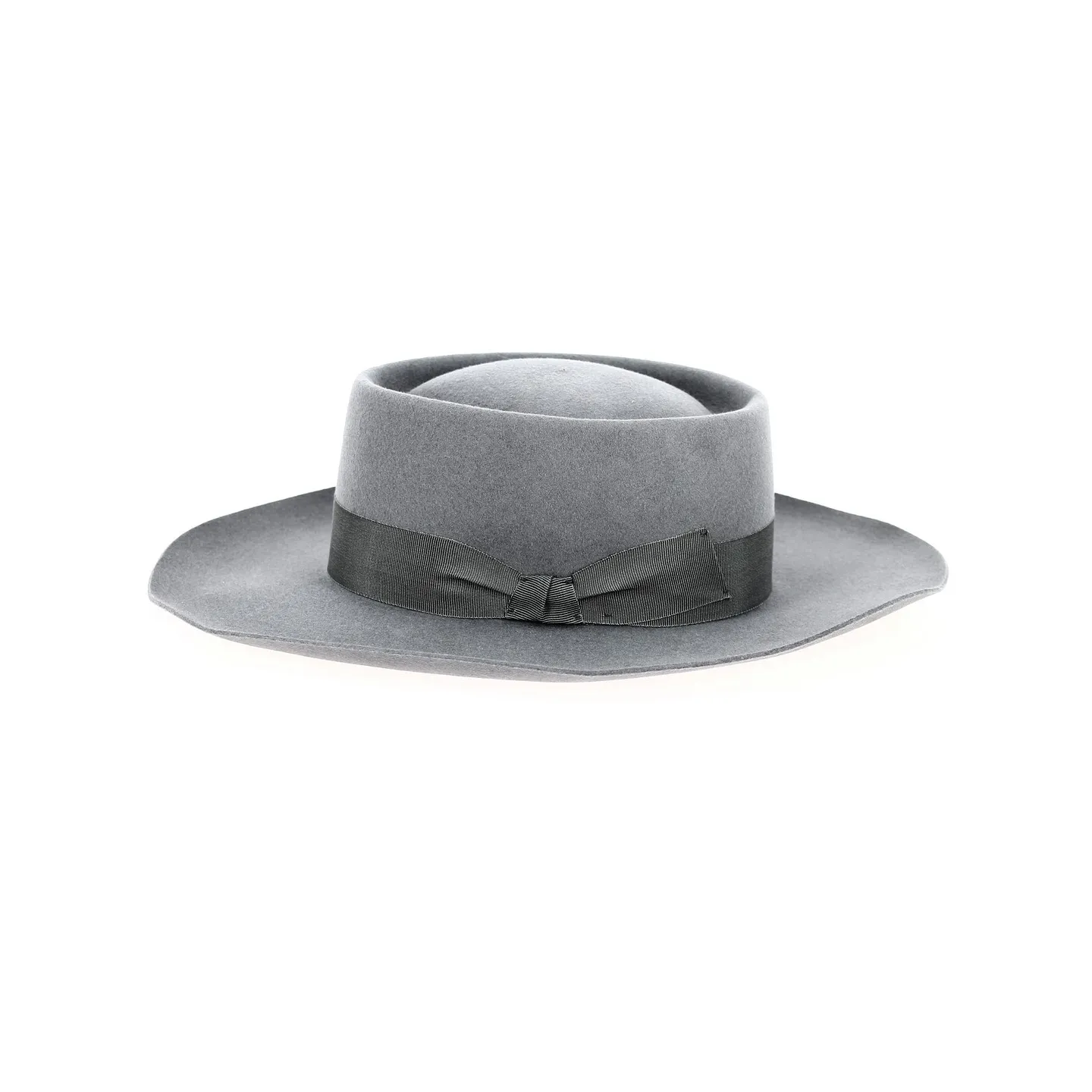 Chapeau Alsacien Gambler Feutre Laine Gris - Traclet Reference : 12861 | Chapellerie Traclet