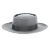 Chapeau Alsacien Gambler Feutre Laine Gris - Traclet Reference : 12861 | Chapellerie Traclet