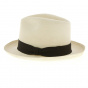 Natural Panama Fedora Hat Olbia - Traclet