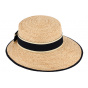 Coco Straw Visor Cap - Traclet