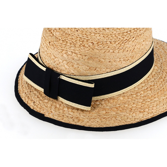 Coco Straw Visor Cap - Traclet