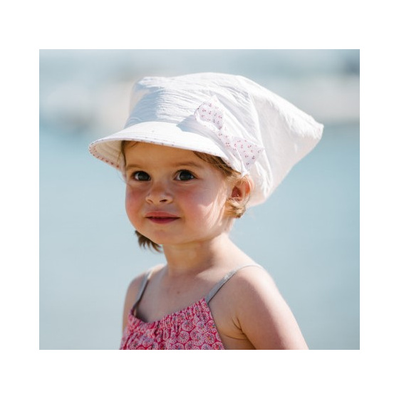 Baby Cap "Chloé" Bandana UV Protection Red - Soway