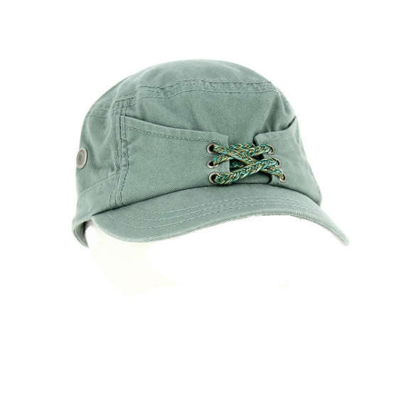 Military Cap Urban String Sea Green - Atlantis