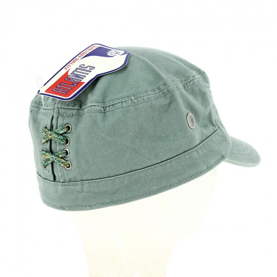 Casquette Militaire Urban String Vert D'eau - Atlantis Casquette Militaire Urban String Vert D'eau - Atlantis