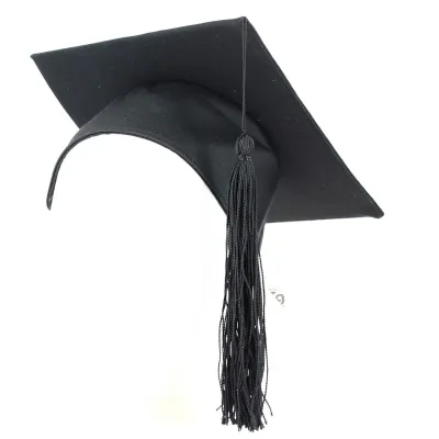 Chapeau de Diplômé Laine Noir - Traclet Reference : 12888 | Chapellerie Traclet