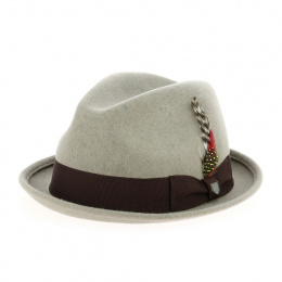 copy of Elkader hat Anthracite