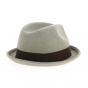Trilby Gain Natural Wool Felt Hat - Brixton