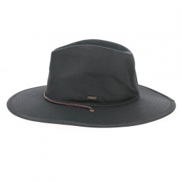 Chapeau Traveller Field Noir - Brixton