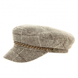 Marin Ashland Chevron Tan Brown Cap - Brixton