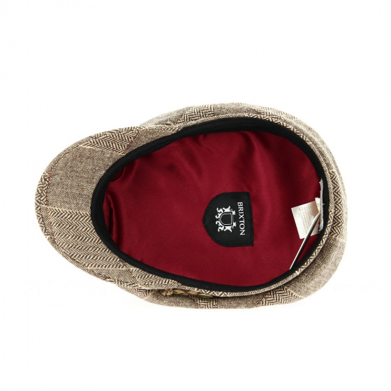 Casquette Marin Ashland Chevron Tan Marron - Brixton