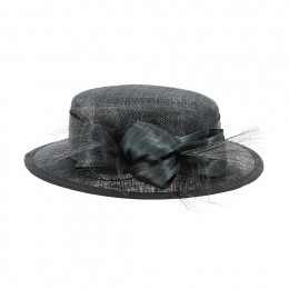 Black Carmen Ceremonial Hat - Traclet