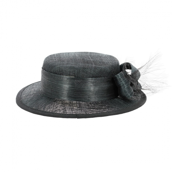 Black Carmen Ceremonial Hat - Traclet