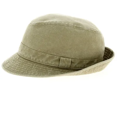 Outdoor Cyrille Sand Bucket Hat - Crambes Reference: 12921 | Chapellerie Traclet
