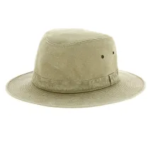 Chapeau Safari Brisbane Beige Coton - Crambes Reference : 12922 | Chapellerie Traclet