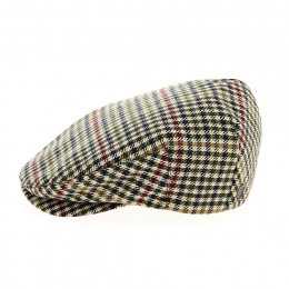Multicolor Hooligan Baggy Flat Cap - Brixton