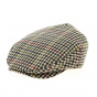 Multicolor Hooligan Baggy Flat Cap - Brixton