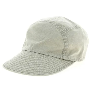 Casquette 5 Panel Jimmy Beige Made In France - CRAMBES Reference : 12934 | Chapellerie Traclet