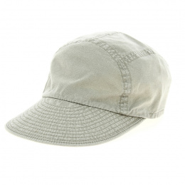 5 Panel Jimmy Cap Beige Made in France - CRAMBES