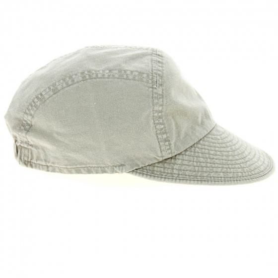 5 Panel Jimmy Cap Beige Made in France - CRAMBES 5 Panel Jimmy Cap Beige Made in France - CRAMBES