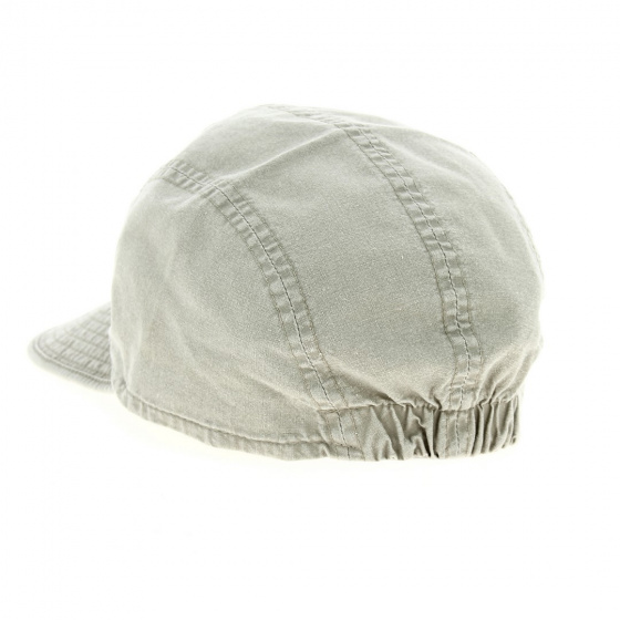 5 Panel Jimmy Cap Beige Made in France - CRAMBES 5 Panel Jimmy Cap Beige Made in France - CRAMBES