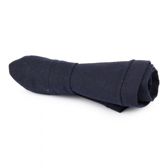 Capeline pliable Moon Coton Marine- Traclet Capeline pliable Moon Coton Marine- Traclet