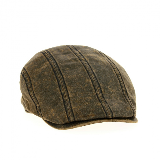Casquette Bec de Canard Coton Marron Vieilli - Traclet Casquette Bec de Canard Coton Marron Vieilli - Traclet