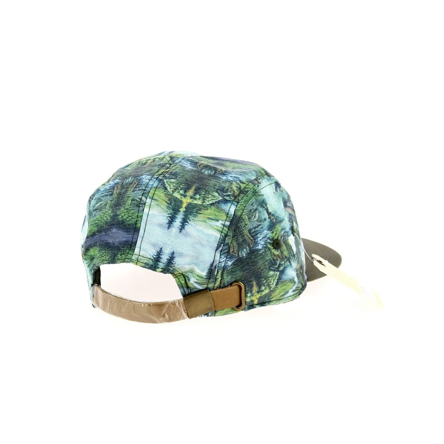 Casquette The Cascade Olive - Coal Reference : 12937 | Chapellerie Traclet