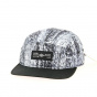 The Exposure Black & White Cap - Coal
