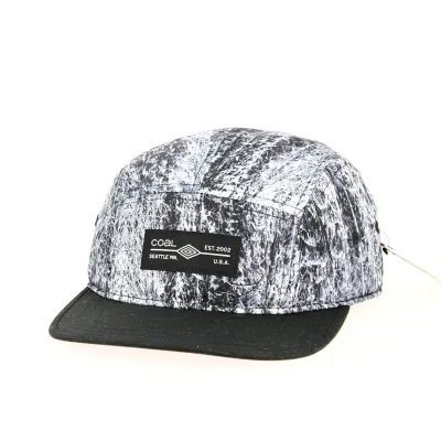Casquette The Exposure Blanc & Noir - Coal Reference : 12938 | Chapellerie Traclet