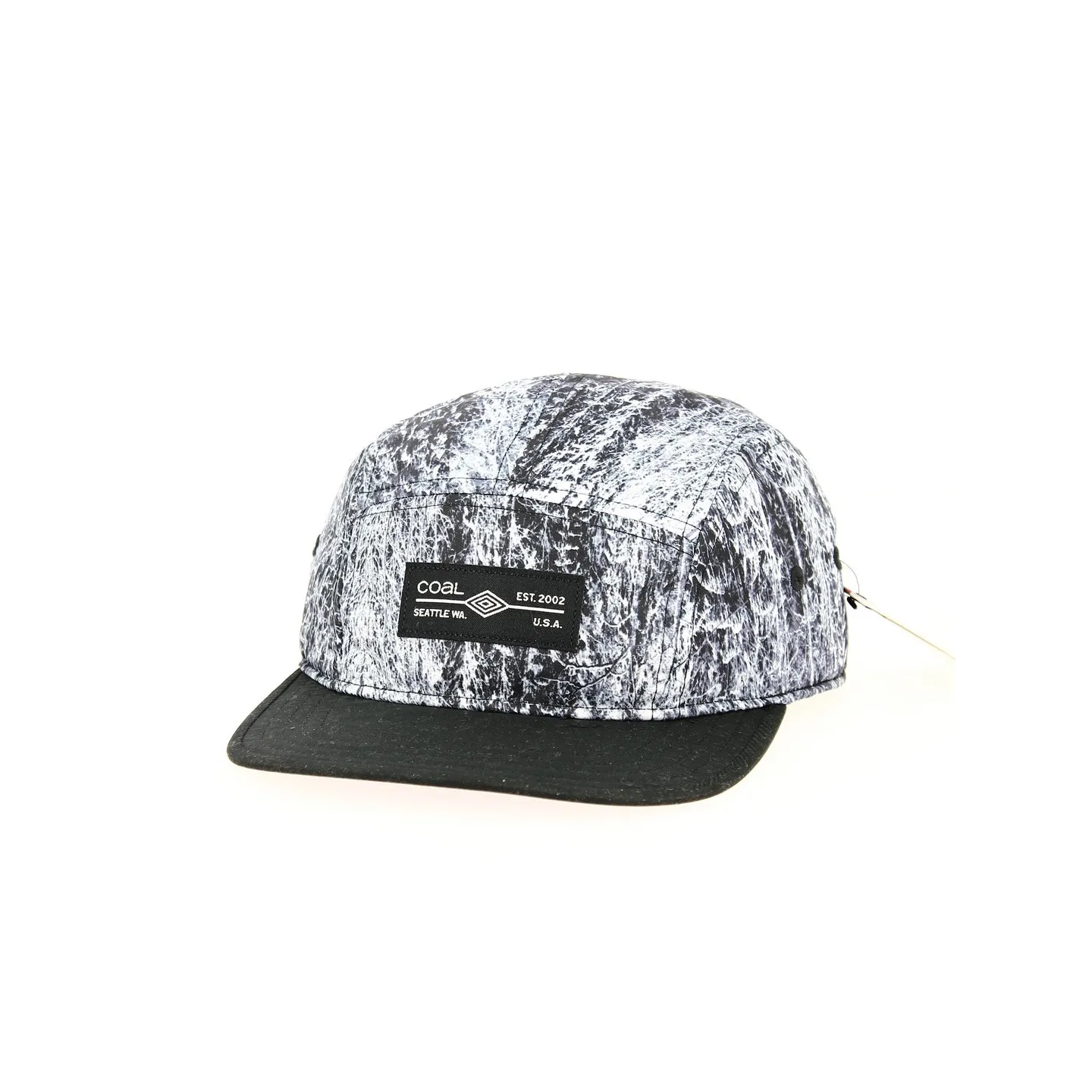 Casquette The Exposure Blanc & Noir - Coal Reference : 12938 | Chapellerie Traclet