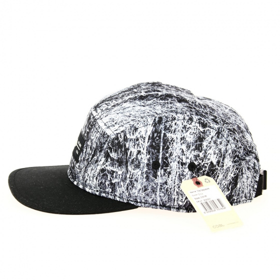 The Exposure Black & White Cap - Coal
